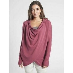 Athleta Purana Wrap Sweatshirt NWT